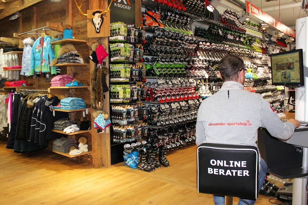 Pro shop