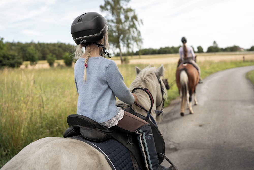 Horseback riding