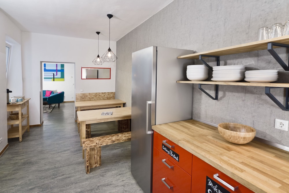 Shared kitchen