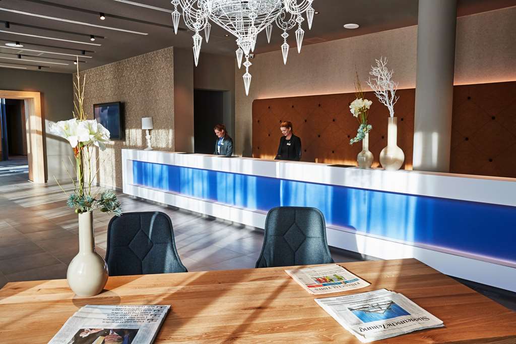 Steigenberger Hotel Muenchen/Munich, Germany - Reception
