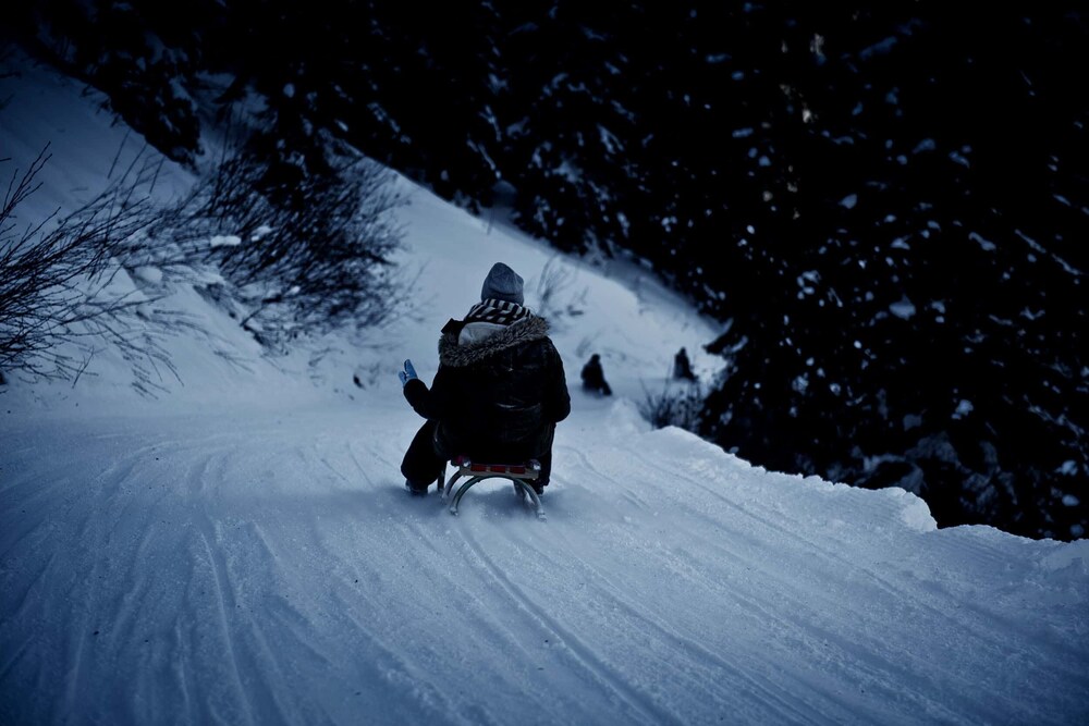 Sledding