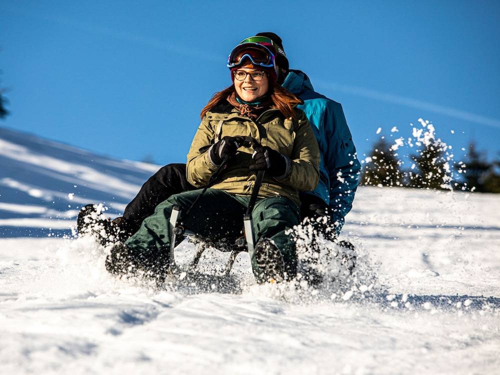 Sledding