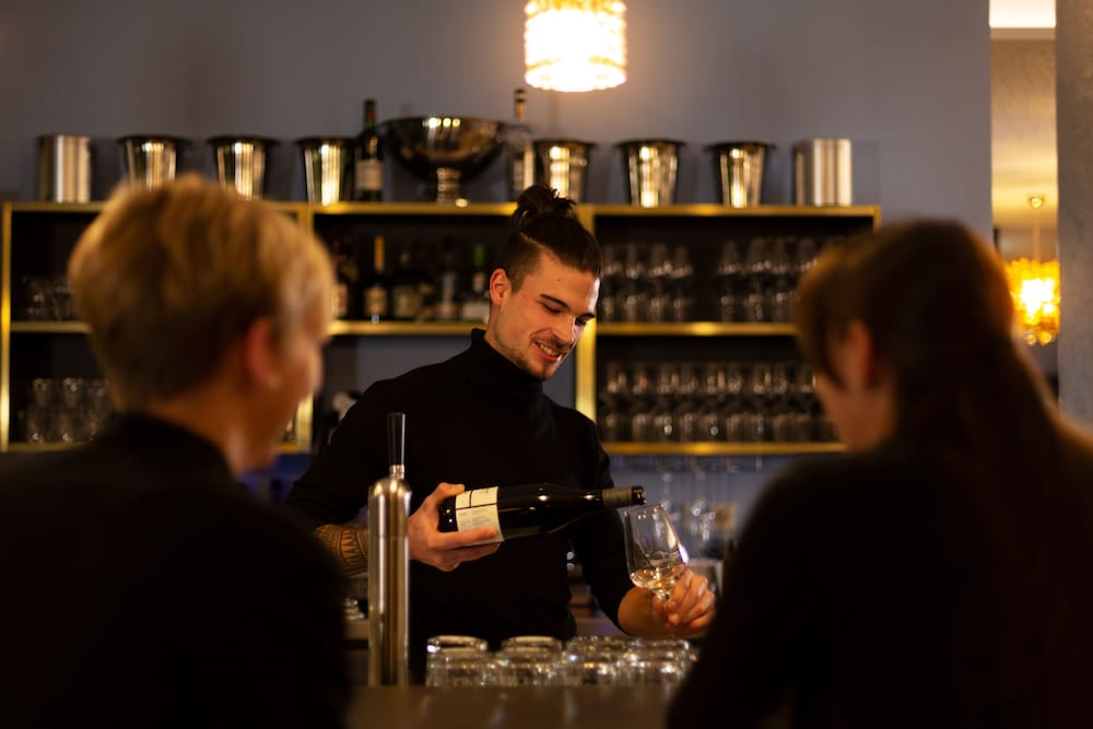 Bar (on property)