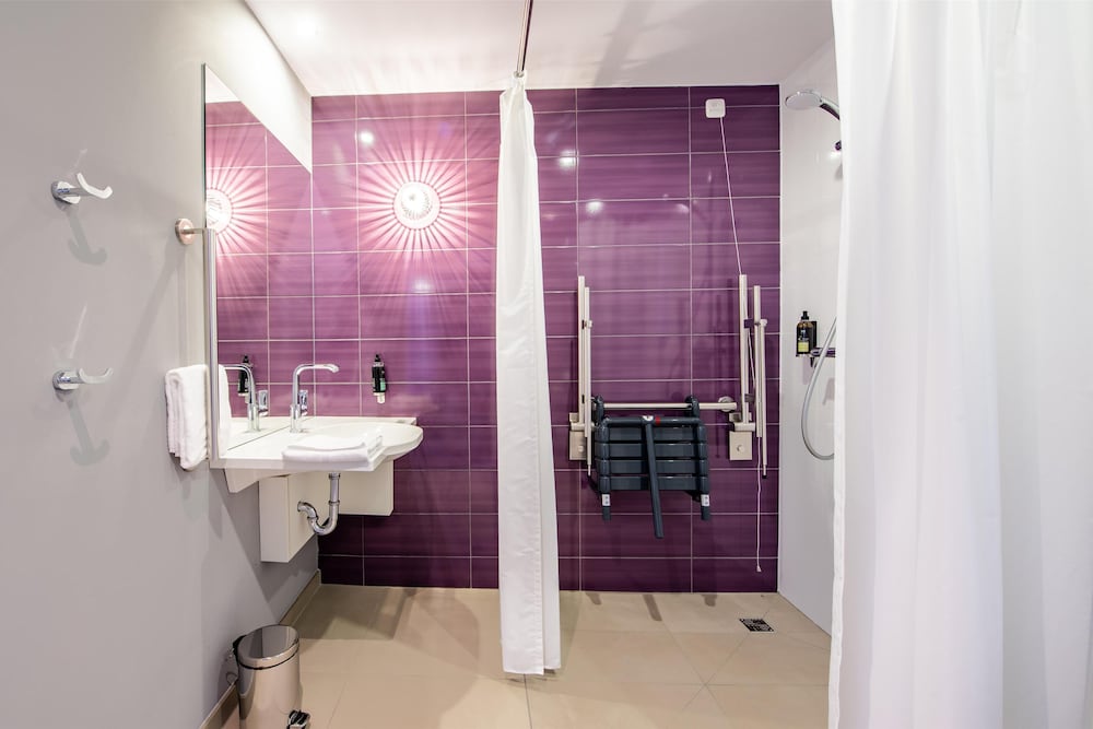 Accessible bathroom