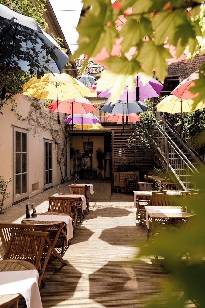 Courtyard view