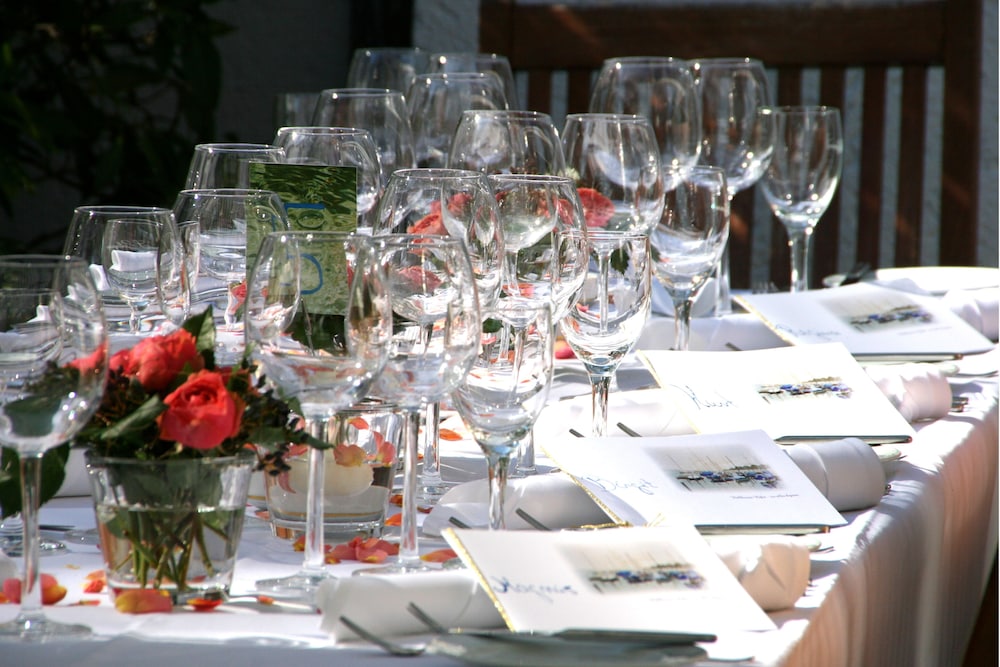 Outdoor Wedding Area