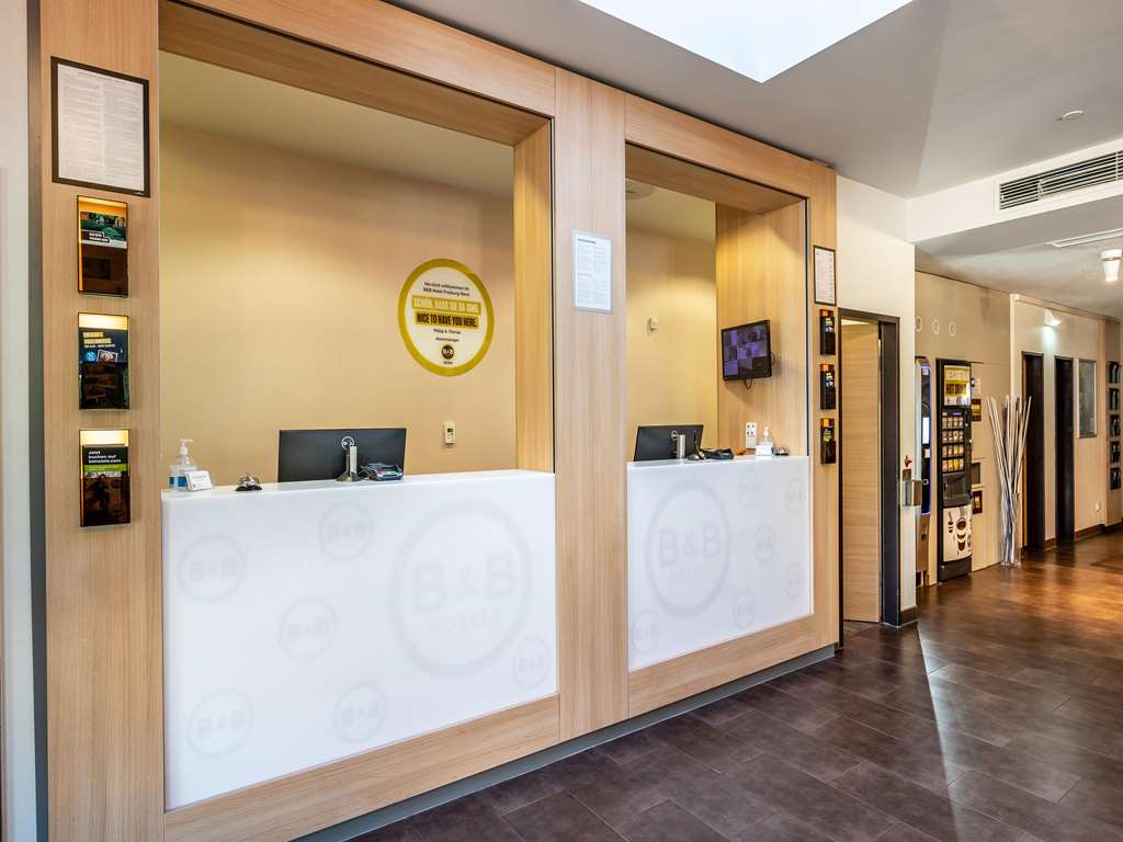 Lobby view