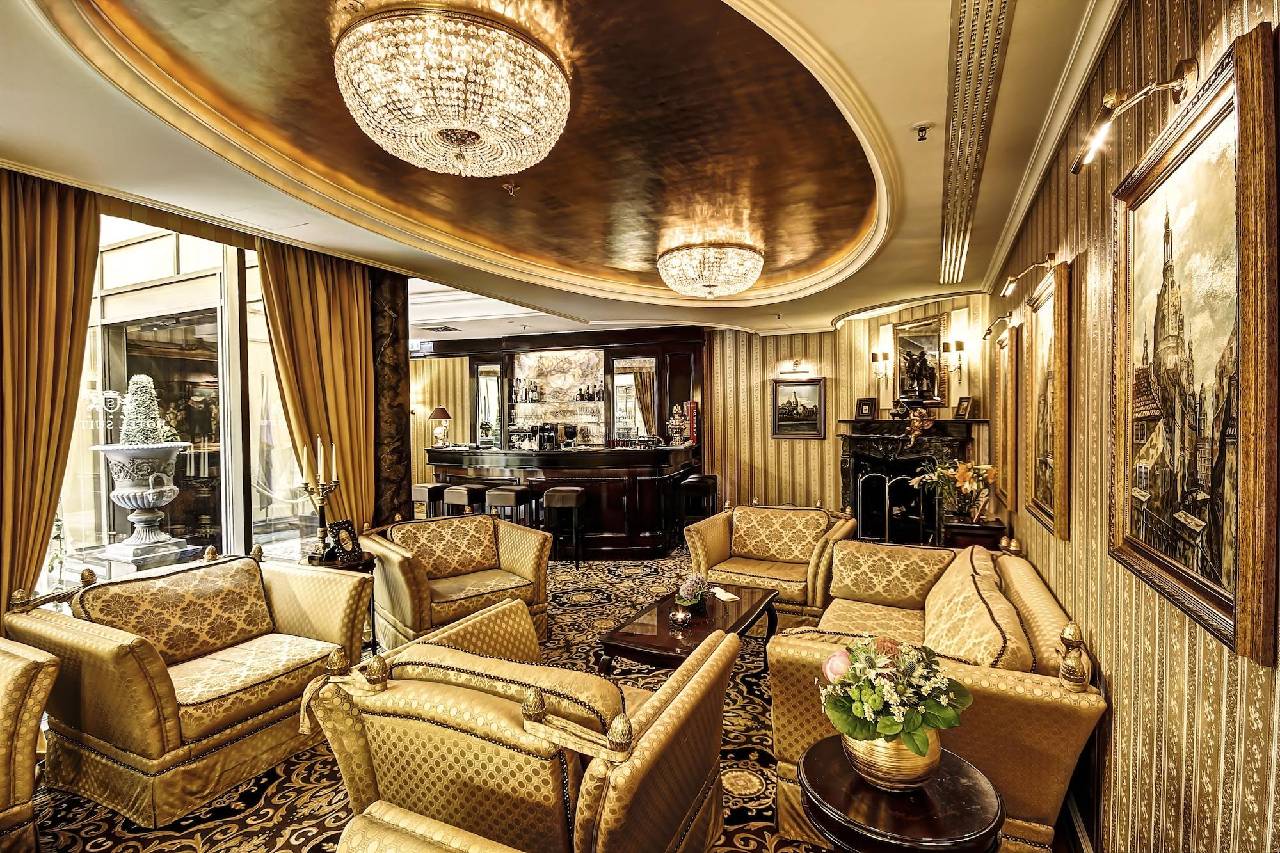 Lobby view