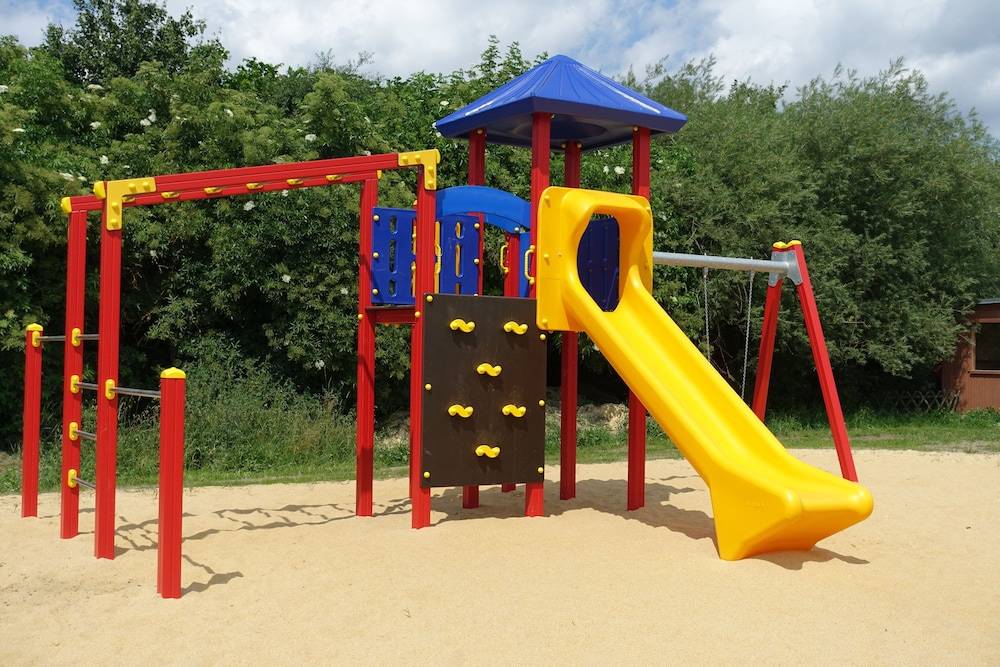 Children's play area - outdoor