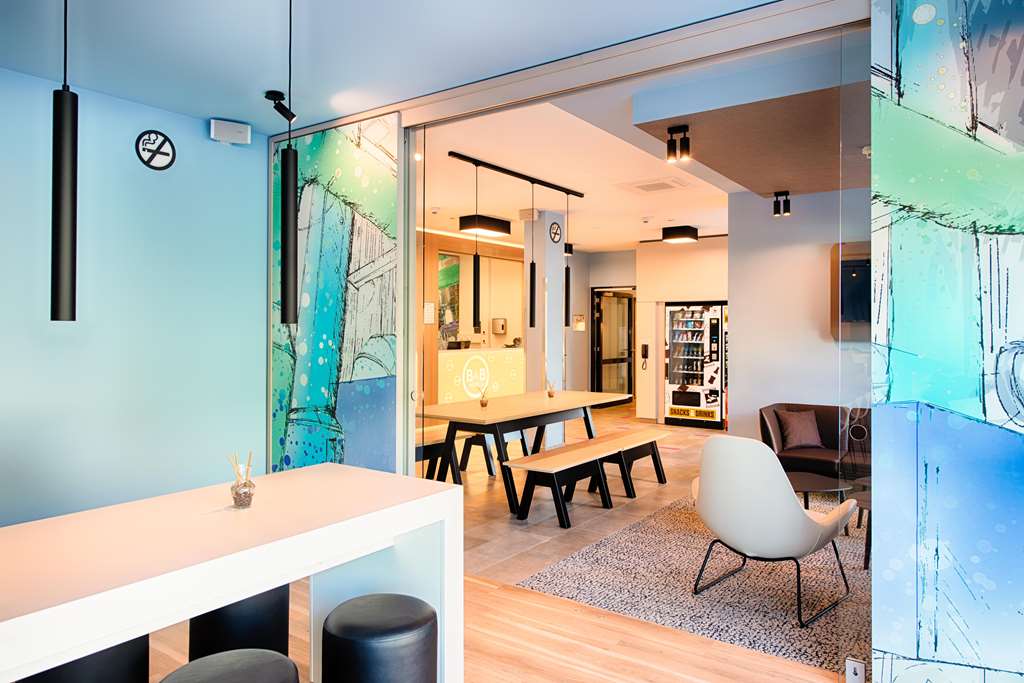 Lobby view