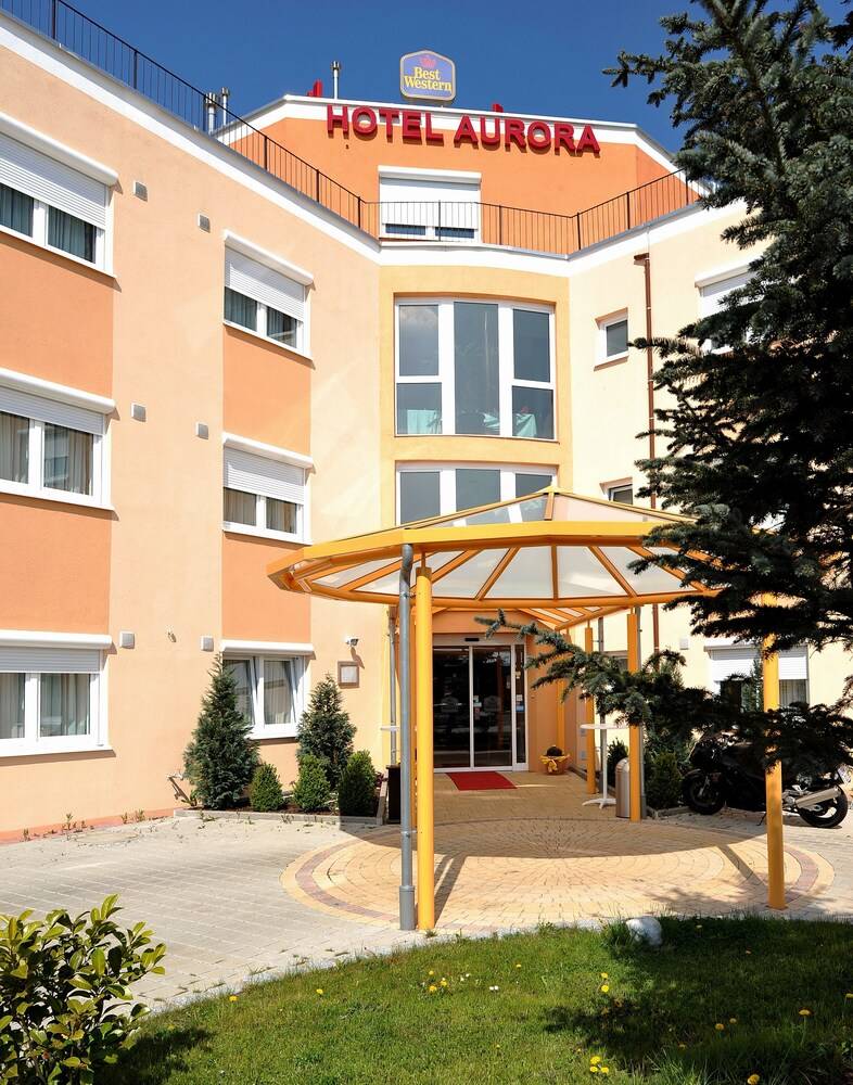 Hotel Entrance