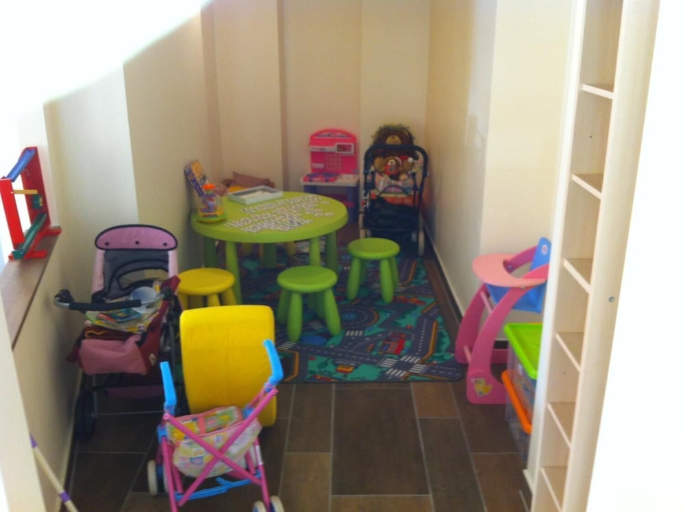 Children's area