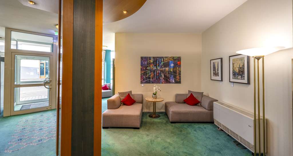 Lobby view