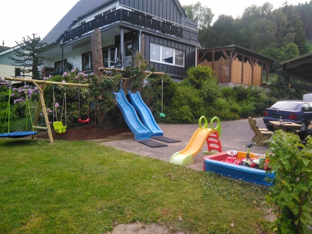 Children's play area - outdoor