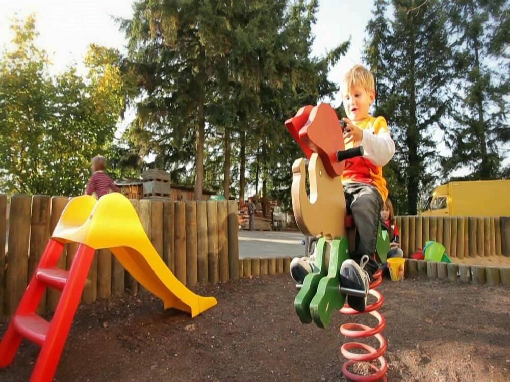 Children's play area - outdoor