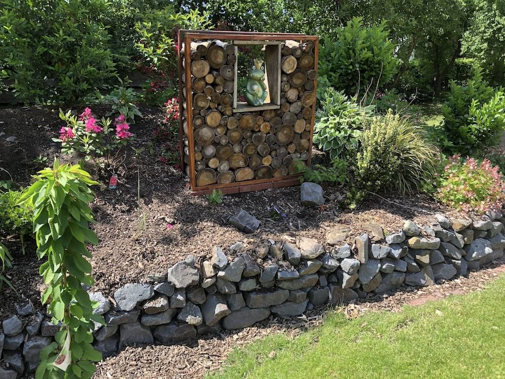 Garden view