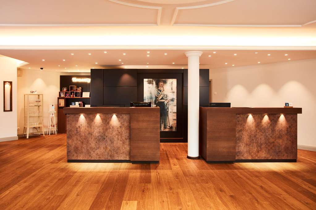 Lobby view
