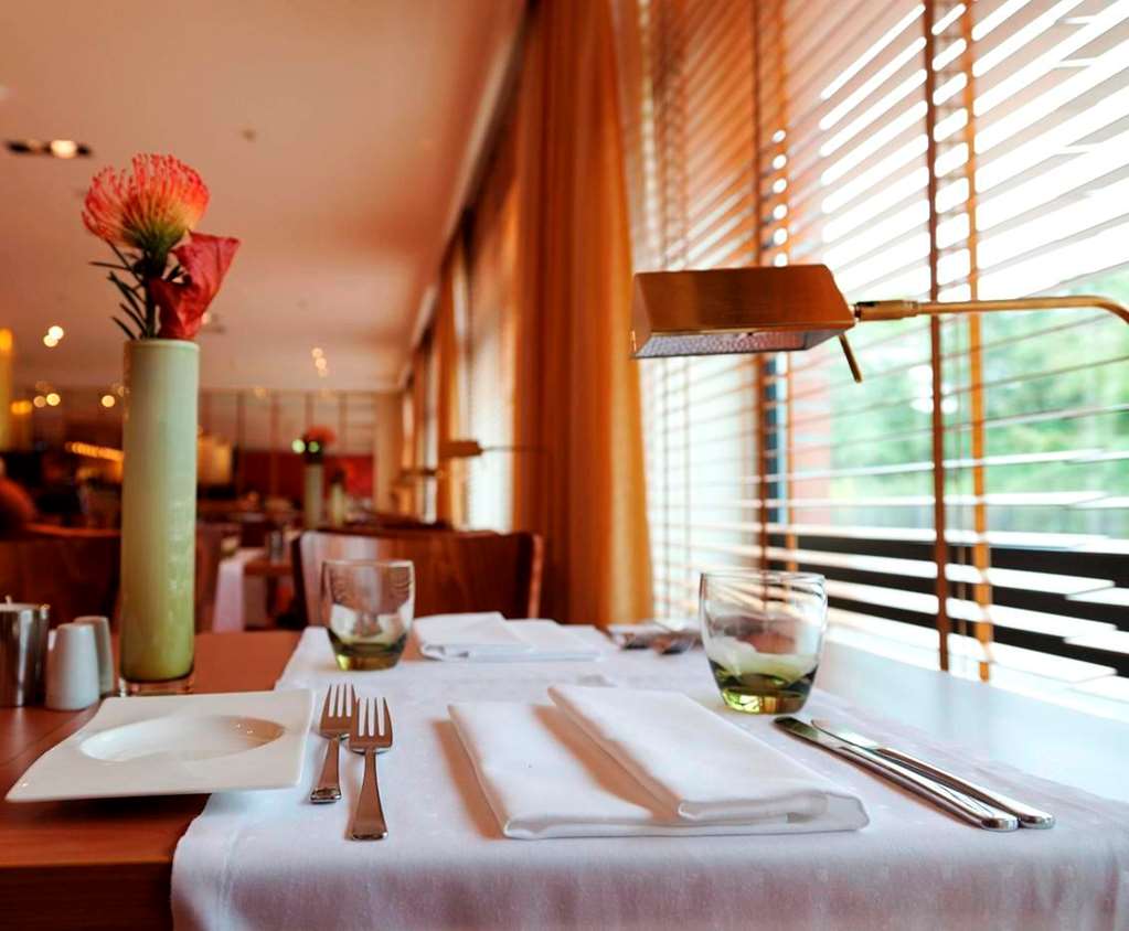 table in the restaurant