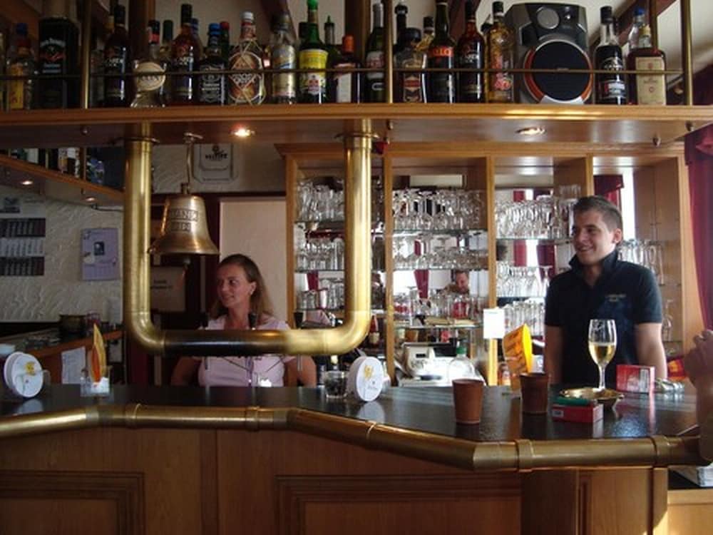 Bar (on property)