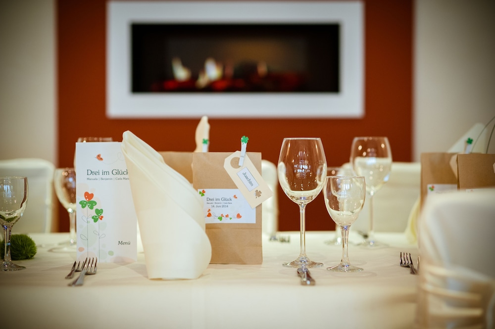 Indoor wedding