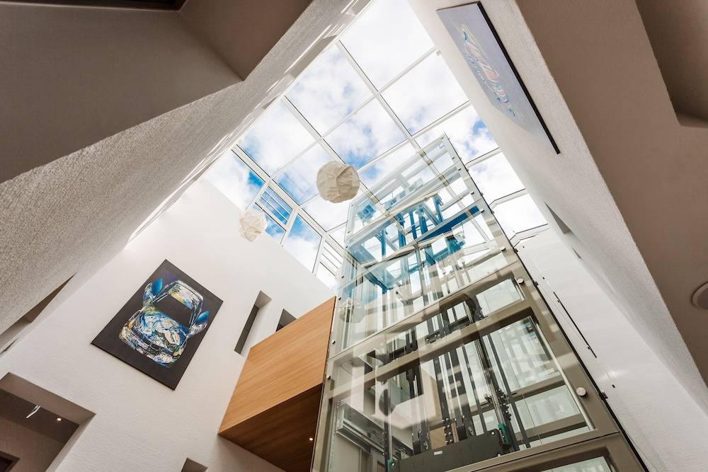 Interior detail