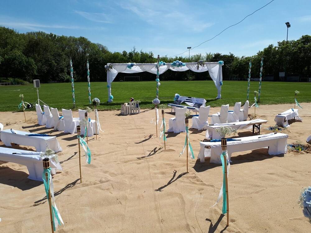Outdoor Wedding Area