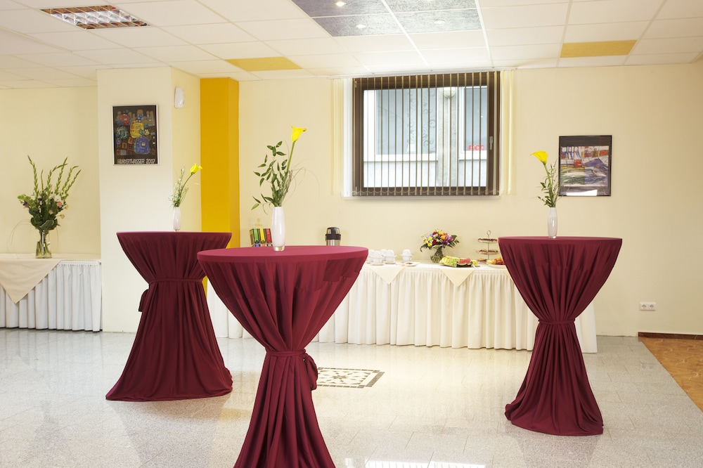 Reception hall