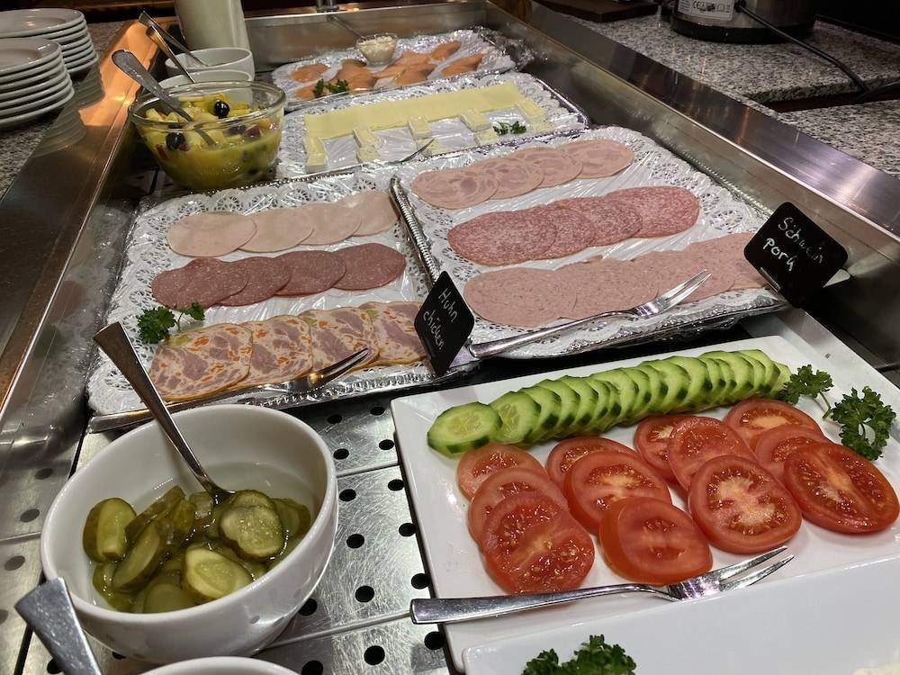 Breakfast buffet
