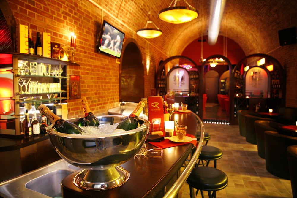 Bar (on property)