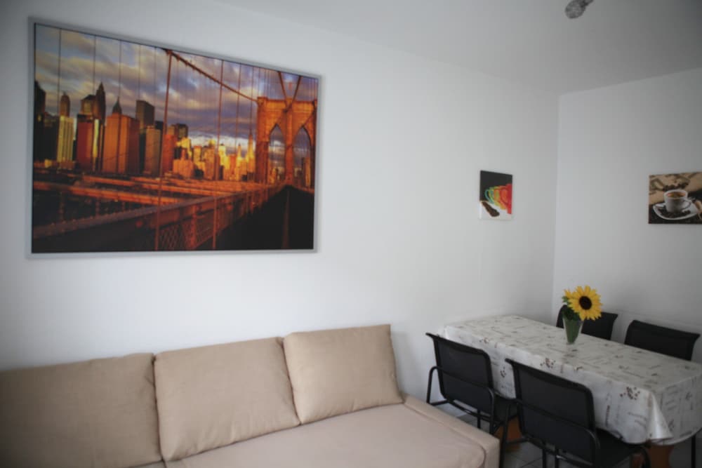 In-room dining