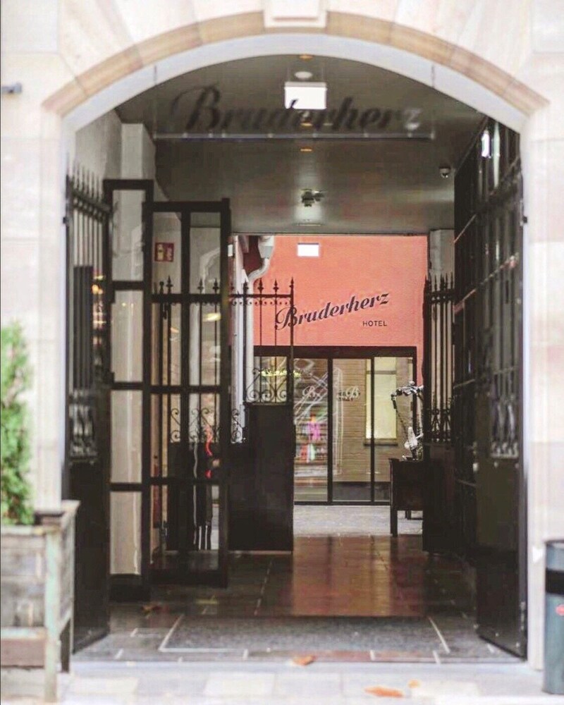 Hotel Entrance