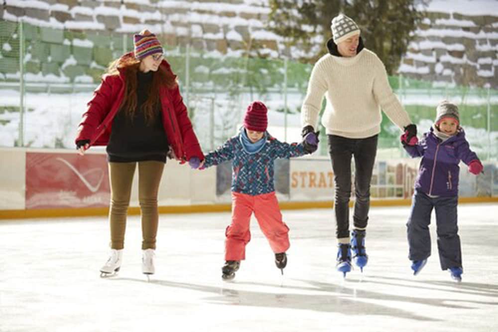Ice skating
