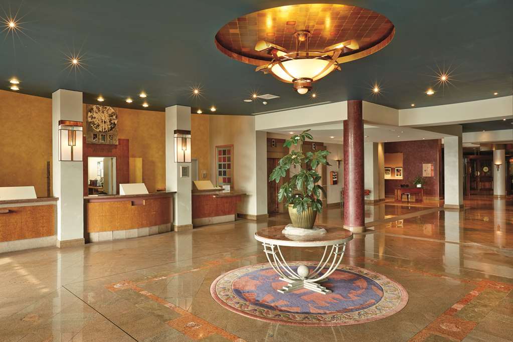 Lobby view