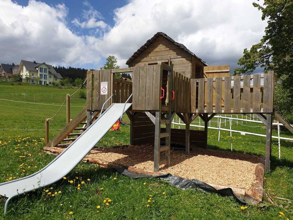 Children's play area - outdoor
