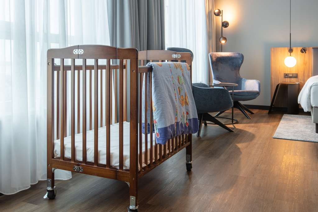 Baby cot (upon request and availability)