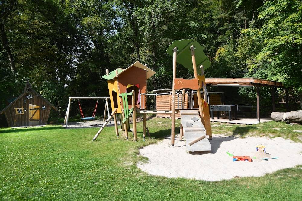 Children's play area - outdoor
