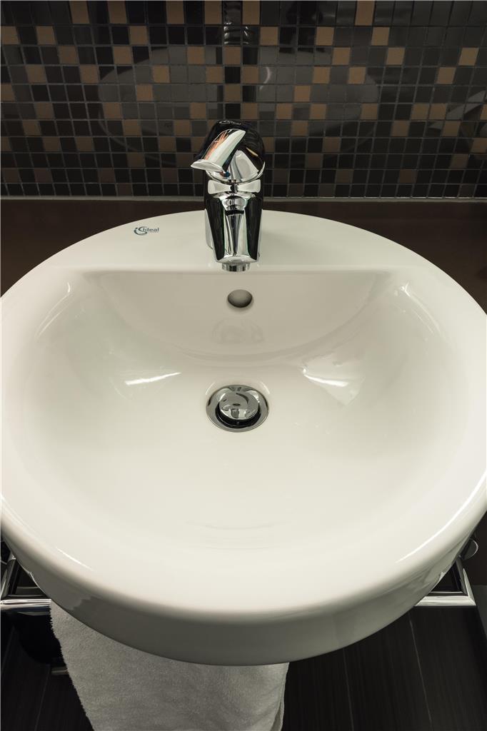Esplanade Zimmer Badezimmer