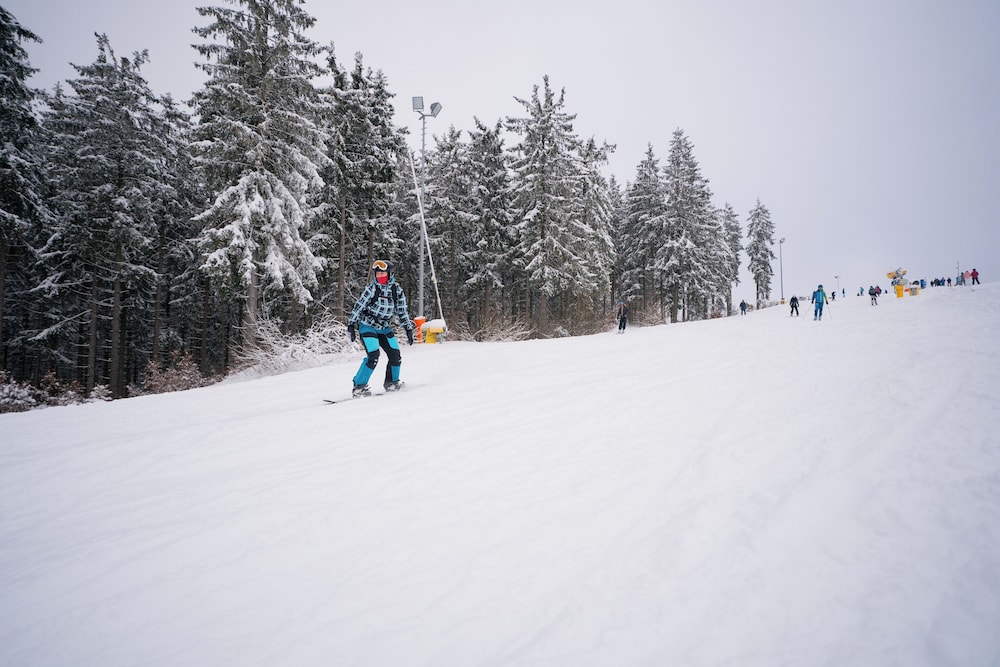 Skiing