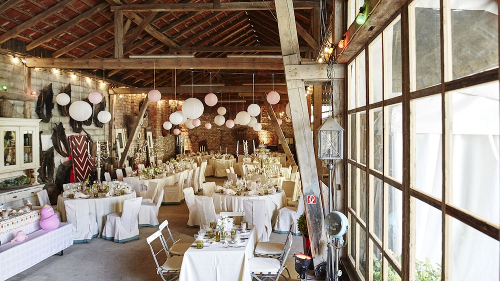 Indoor wedding