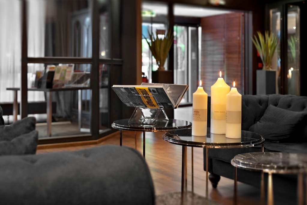 Lobby view