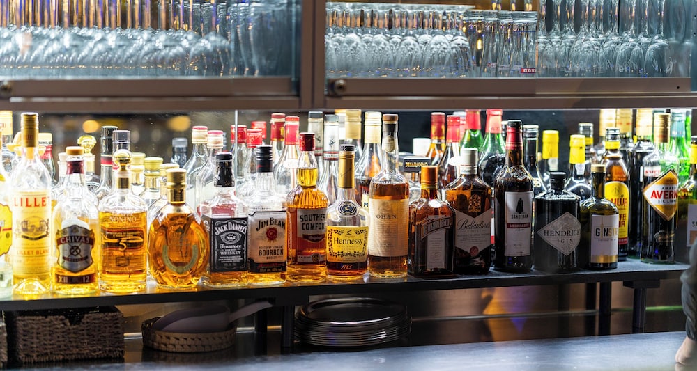 Bar (on property)