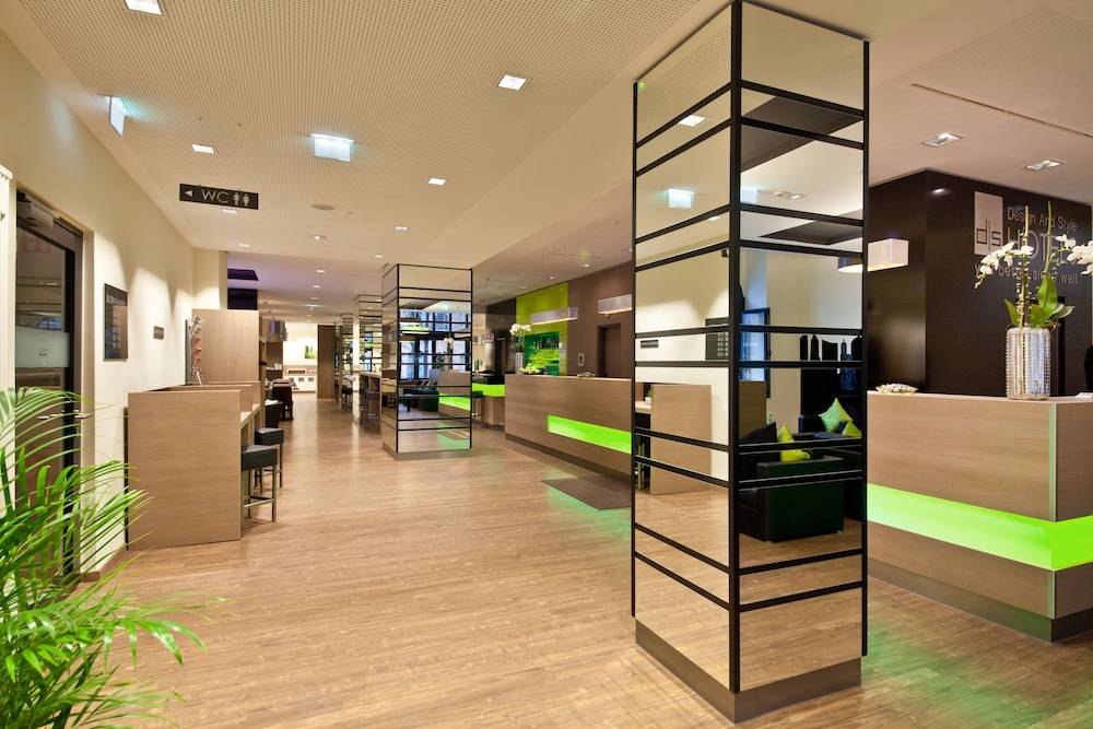 Reception hall