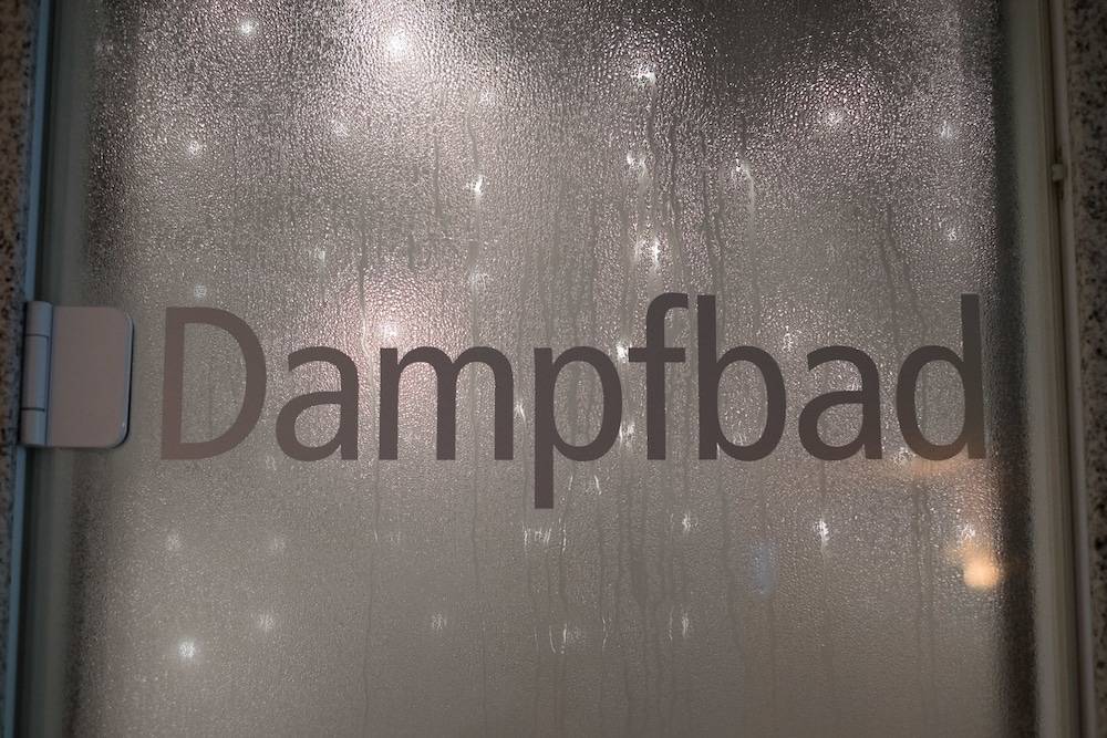 Steam room