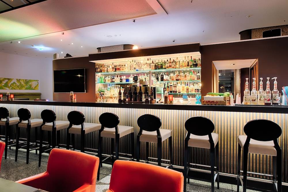 Bar (on property)