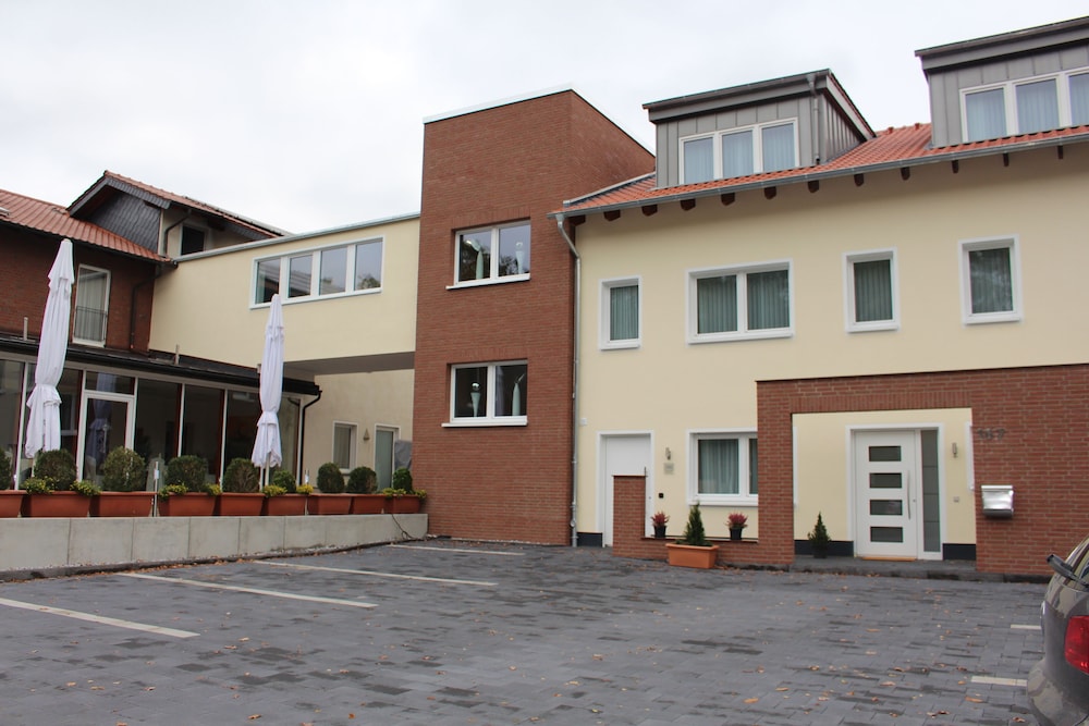 Courtyard view