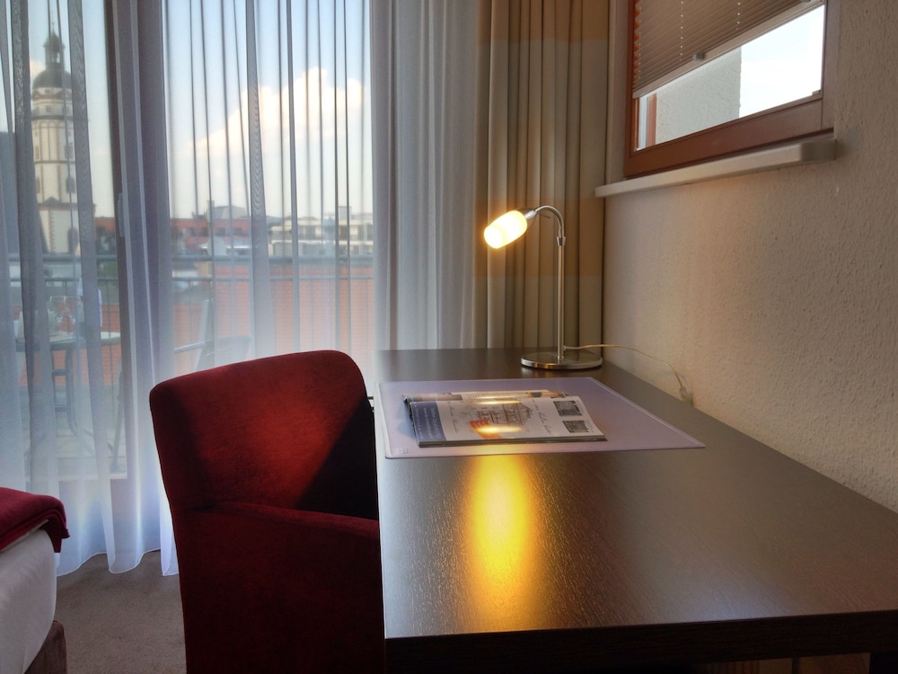 In-room business center