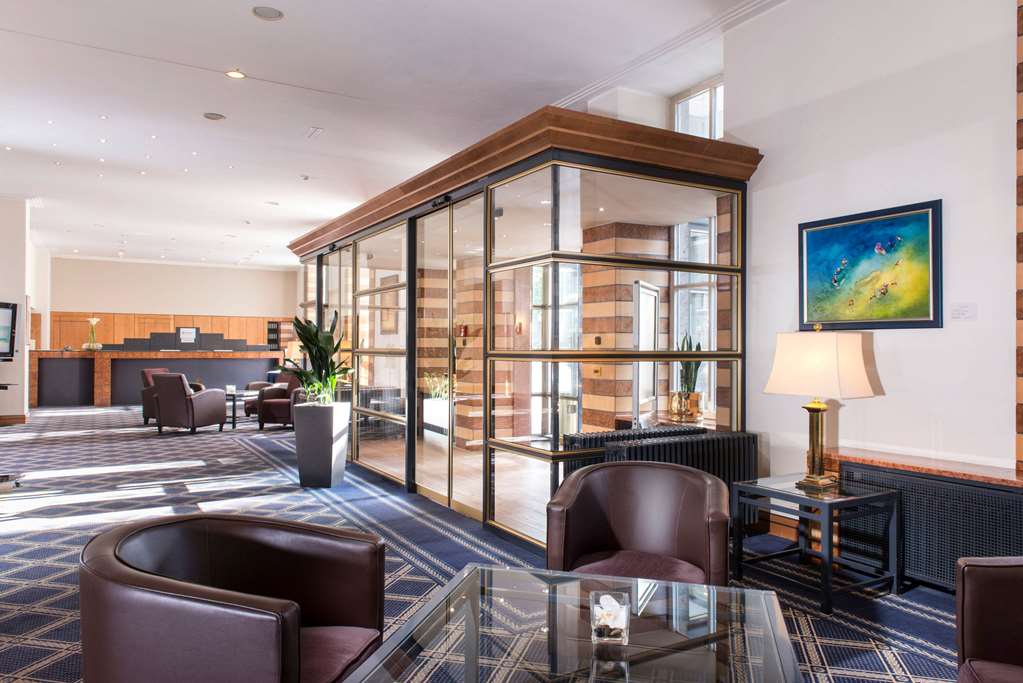 Lobby view