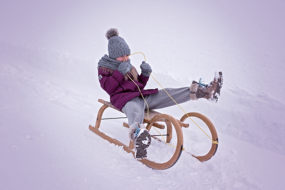 Sledding