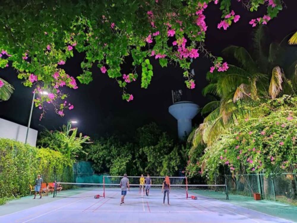 Tennis court