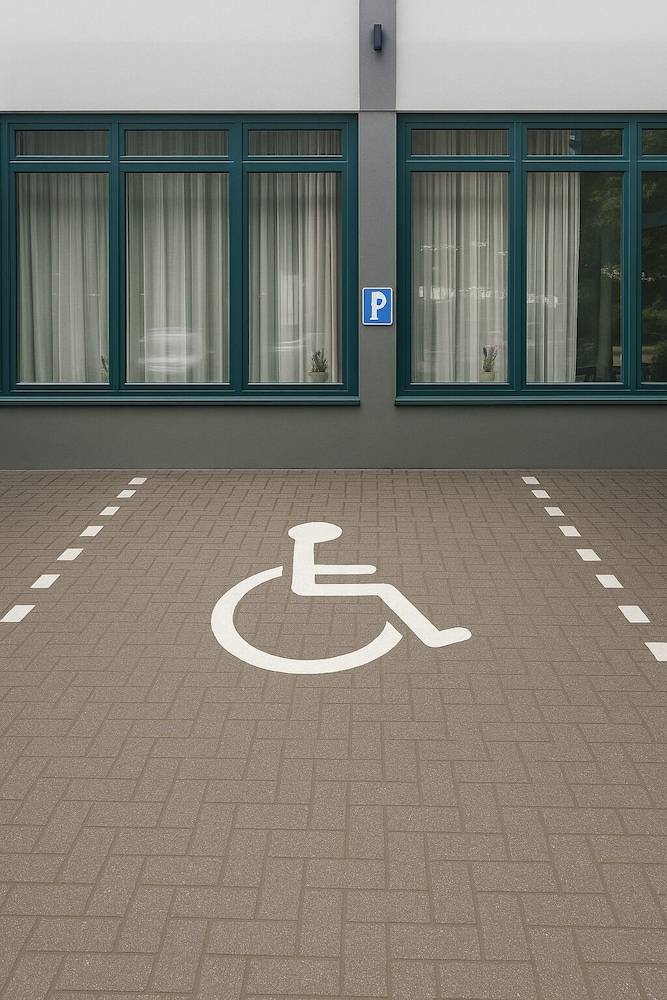 Accessible parking